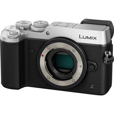 Panasonic Lumix DMC GX 8 Kit 14-45 Kamera Mirrorless - Silver