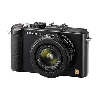 Panasonic Lumix DMC-LX7 10.1 MP Digital Camera Black  