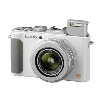 Panasonic Lumix DMC-LX7 10.1 MP Digital Camera White  
