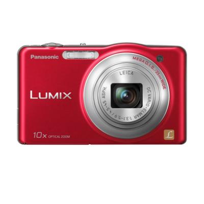 Panasonic Lumix DMC-SZ1 - 16.1 MP - Merah
