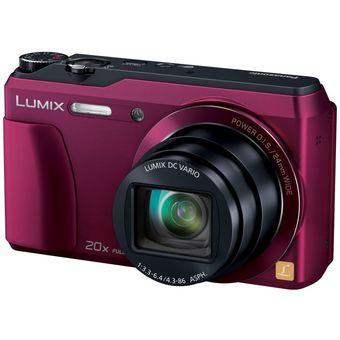 Panasonic Lumix DMC-TZ55 Digital Camera Red  