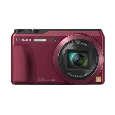 Panasonic Lumix DMC-TZ55 Merah Kamera Pocket [16 MP]