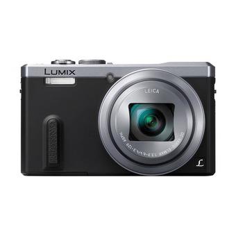 Panasonic Lumix DMC-TZ60 18.1 MP PAL Digital Camera Silver  