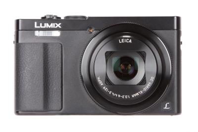 Panasonic Lumix DMC TZ70 Kamera Pocket - Black + Free Memory Sandisk 8 GB + Tas + Screen Guard