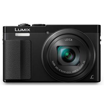 Panasonic Lumix DMC-TZ70 PAL Digital Camera Black  