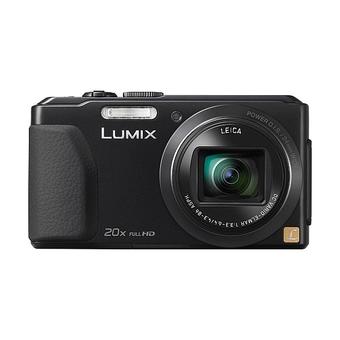 Panasonic Lumix DMC-ZS30 18.1 MP Digital Camera Black  