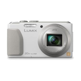 Panasonic Lumix DMC-ZS30 18.1 MP Digital Camera White  