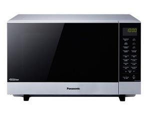 Panasonic NN-GF574M - Grill Microwave Oven 27L - Silver