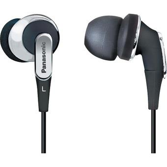 Panasonic RP-HJE350-S In-Ear Headphones (Black)  
