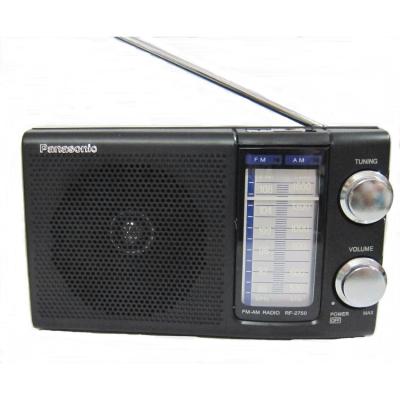 Panasonic Rf-2750 Hitam Radio [AM/FM]
