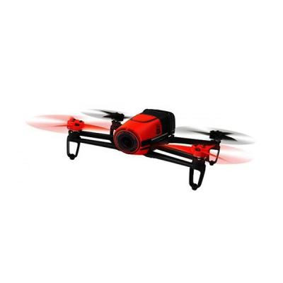Parrot Bebop Red Drone Action Cam