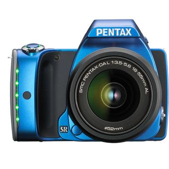 Pentax K-S1 18-55mm Kit Blue  