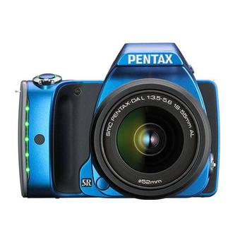 Pentax K S1 - 20 MP - 4x Optical Zoom - Biru  