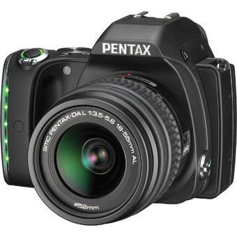 Pentax K-S1 DSLR Camera with 18-55mm Lens Black  
