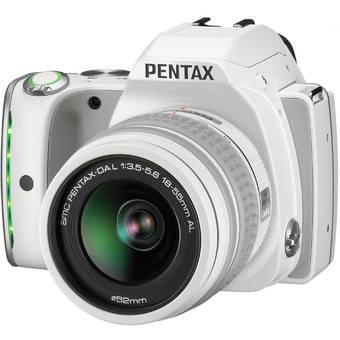 Pentax K-S1 DSLR Camera with 18-55mm Lens White  