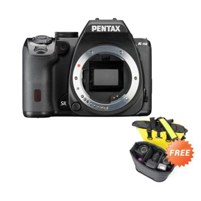Pentax K-S2 Body Only Kamera DSLR + Memory Card