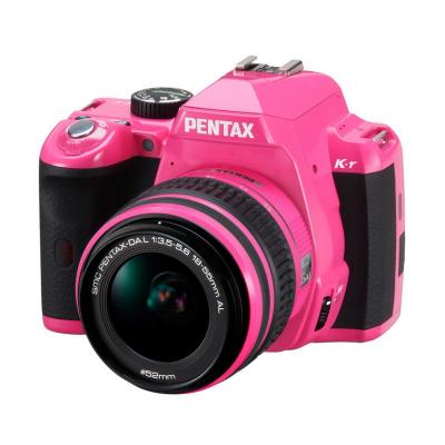 Pentax K-r Kit 18-55mm Pink Kamera DSLR