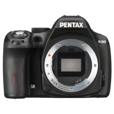 Pentax K50 Body Only - Hitam