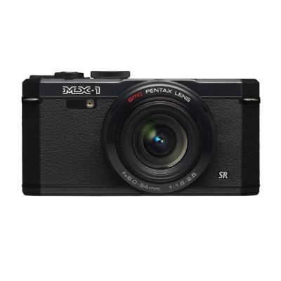 Pentax MX-1 Classic Hitam Kamera Pocket