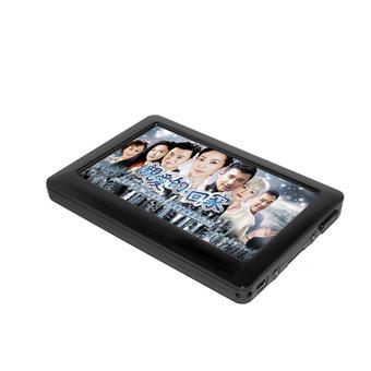 Perlinta PLT-033 8G 4.3 inch Touch Screen MP4 Music Player (Black) (Intl)  
