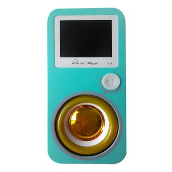 Perlinta PLT-104 8G MP3 Music Player (Green) (Intl)  
