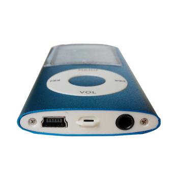 Perlinta PLT-106 TF Card Type MP4 Music Player (Blue) (Intl)  