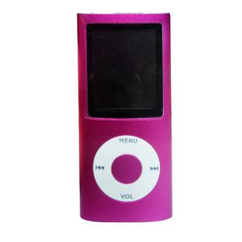 Perlinta PLT-106 TF Card Type MP4 Music Player (Pink) (Intl)  