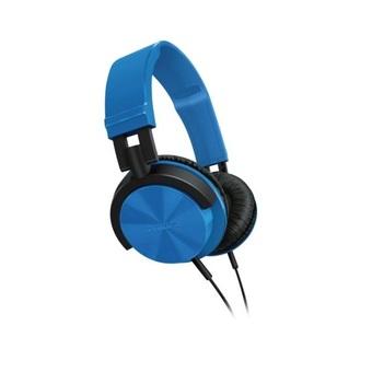 Philips DJ Monitor Headphone SHL3000 BL - Biru  