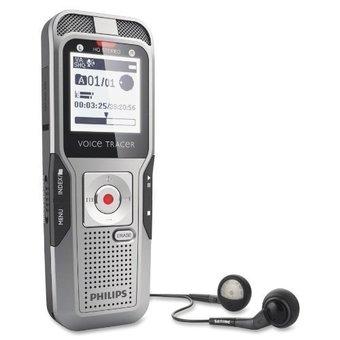 Philips DVT3000 2GB Professional PCM Faultless Voice Recorder Mp3 Player (Grey)  