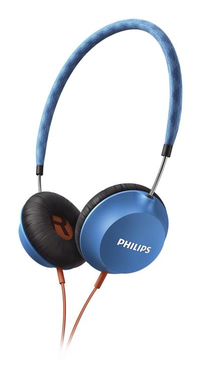 Philips Headphone CitiScape SHL 5100 - Biru