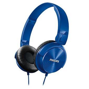 Philips Headphone SHL3060 BL - Biru  