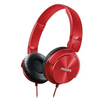 Philips Headphone SHL3060 RD - Merah  