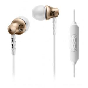 Philips In Ear Headphones with Mic SHE8105 - Emas