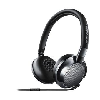 Philips NC1 Fidelio Noise-Cancelling Headphones 40-mm drivers On-ear  