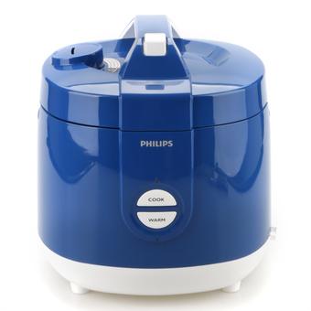 Philips Rice Cooker 2 Liter HD3127 - Biru  