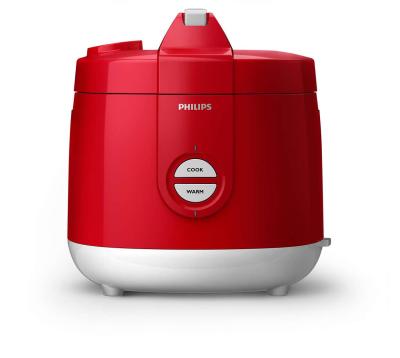 Philips Rice Cooker HD 3127 /32- 2 Liter - Merah