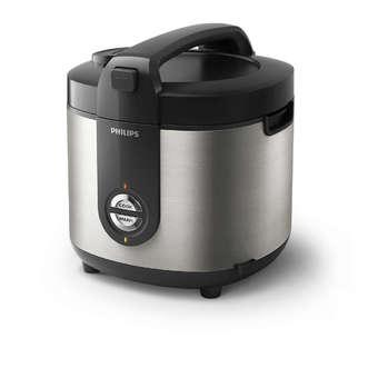 Philips Rice Cooker / Magic Com HD3128/33 - Stainless Steel  