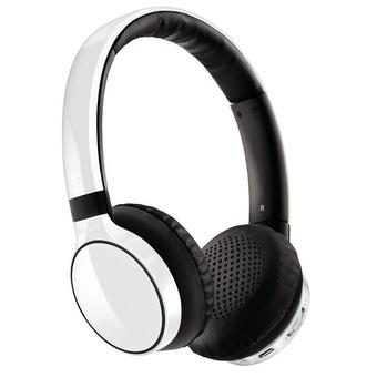 Philips SHB9100/WT Bluetooth Stereo Headset SHB9100 (White) (Intl)  