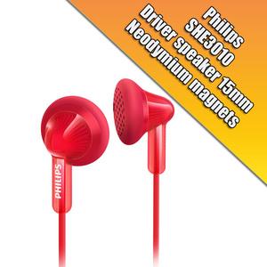 Philips SHE3010 Red