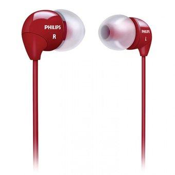 Philips SHE3590BK In-Ear Headphone - Merah  
