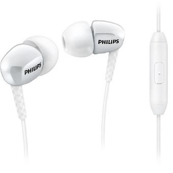 Philips SHE3905WT In-Ear Headphones (White)  