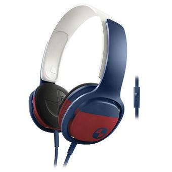 Philips SHO3305BOARD O'Neill Headband headphones On-ear SHO3305 Blue & Red (Intl)  