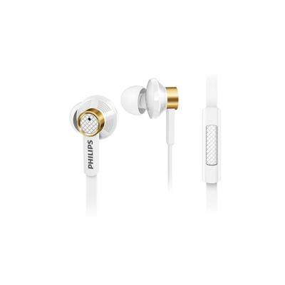 Philips TX2 In Ear Headphones with Mic - Putih
