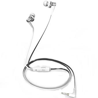 Phrodi 600 Earphone with Microphone - POD-600 - White  