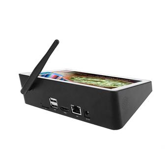 PiPO X8 Full HD 1080P TV Box Windows 10 TV Box Atom Z3736F (Quad-Core) + Android 4.4 Dual OS 2GB / 64GB XBMC Smart Mini PC Internet Bluetooth 4.0 WiFi Intelligent Smart Player (Intl)  