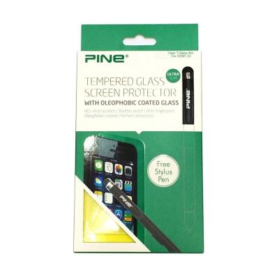 Pine Tempered Glass Screen Protector for Sony Xperia Z3 + Stylus Pen