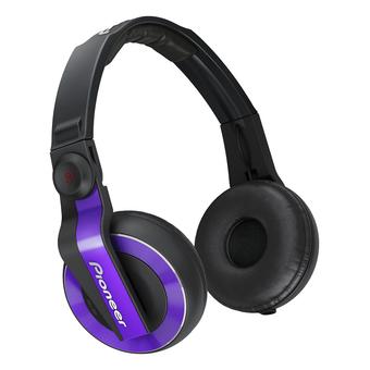 Pioneer Headphone HDJ-500-V - Violet  