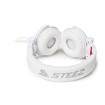 Pioneer SE-D10MT-W Steez Dubstep Headphones with Microphone (White) /GENUINE  