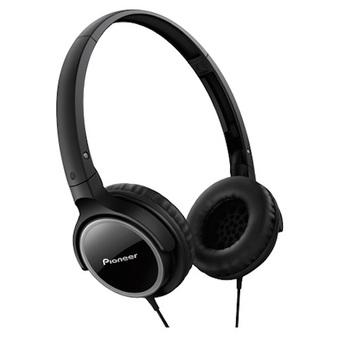 Pioneer SE-MJ512 K Over The Ear Headphones Hitam  