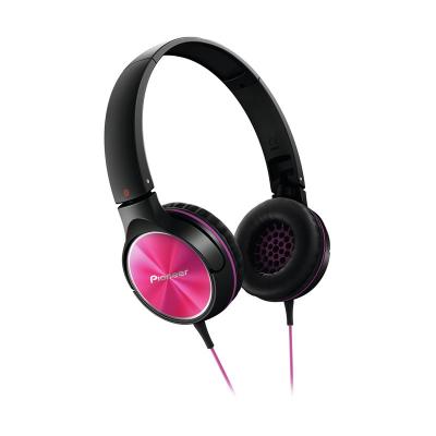 Pioneer SE-MJ522-P Pink Headphone